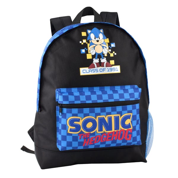 Sonic The Hedgehog Childrens/Kids Retro Game Backpack