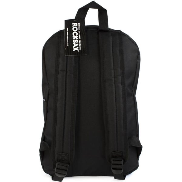 Rock Sax Fear Iron Maiden Backpack