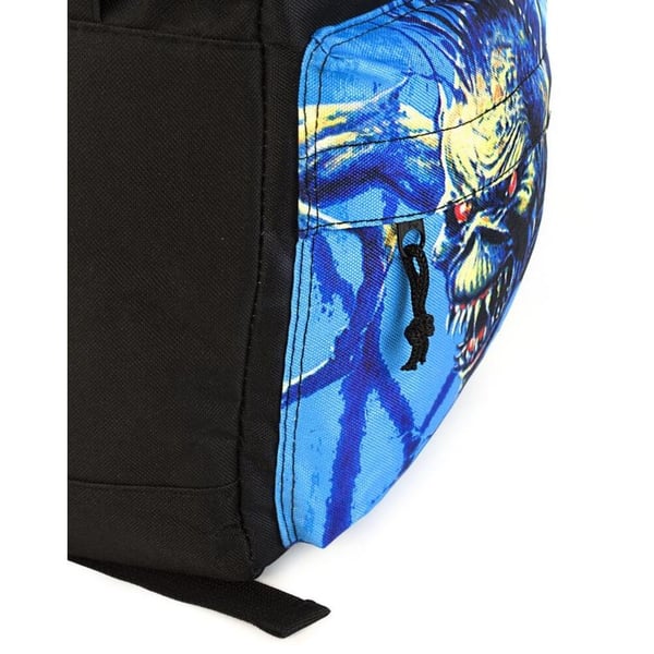 Rock Sax Fear Iron Maiden Backpack