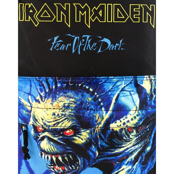 Rock Sax Fear Iron Maiden Backpack