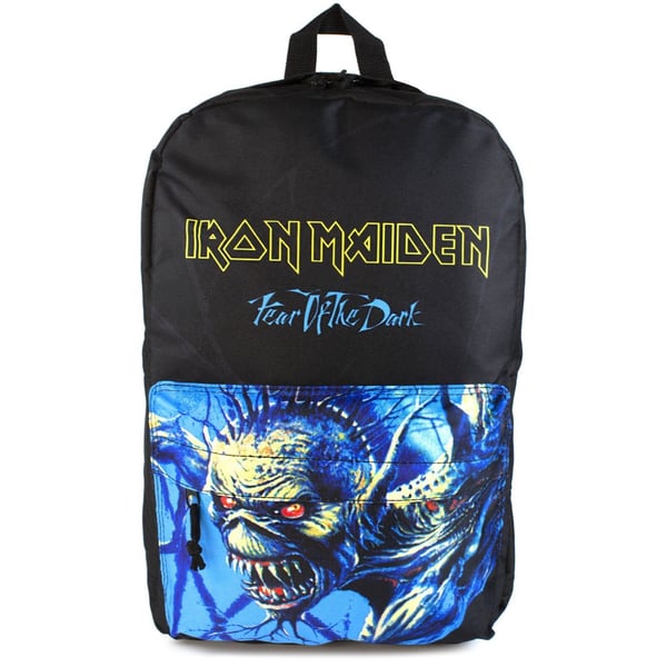 Rock Sax Rygsæk med frygt for Iron Maiden