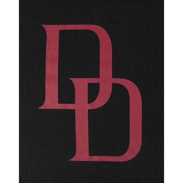 Daredevil Womens/Ladies Logo T-Shirt
