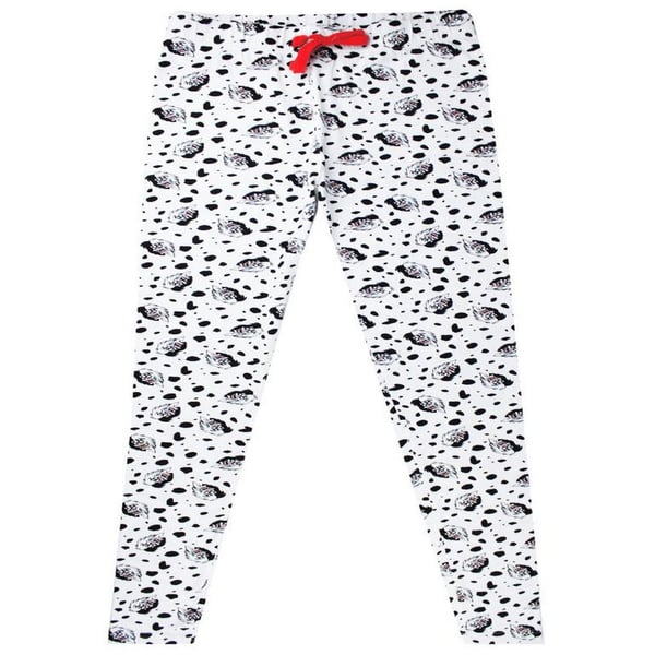 101 Dalmatians Womens/Ladies You Beasts Cruella De Vil Pyjama Set