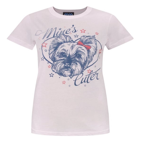 Junk Food Dame/Damer Mine´s Cuter T-shirt
