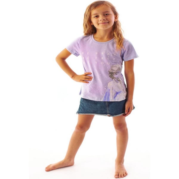 Frost II Elsa T-shirt för flickor