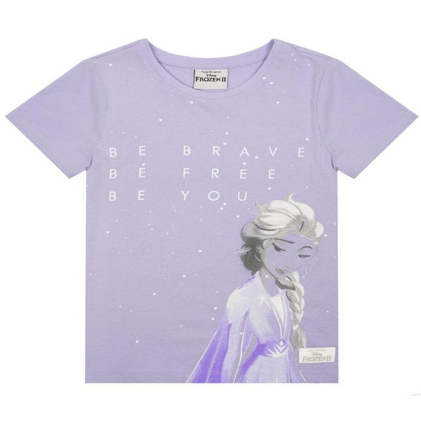 Frost II Elsa T-shirt för flickor