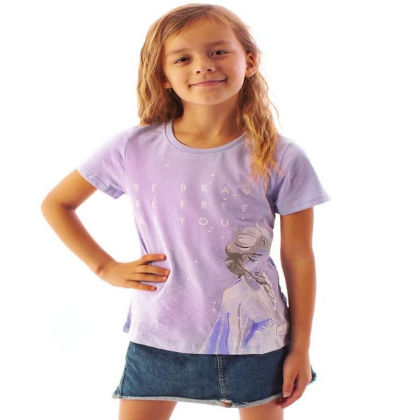 Frost II Elsa T-shirt för flickor