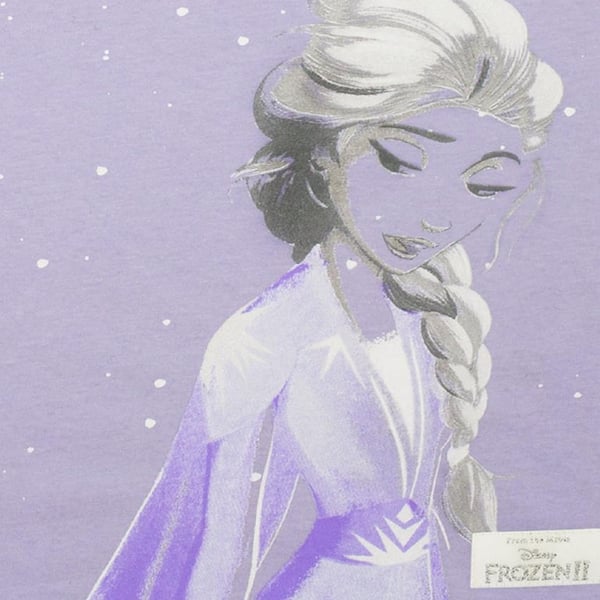 Frost II Elsa T-shirt för flickor