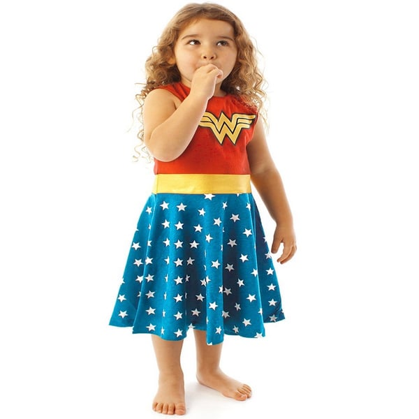 Wonder Woman Piger kostume kjole