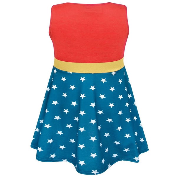 Wonder Woman Piger kostume kjole
