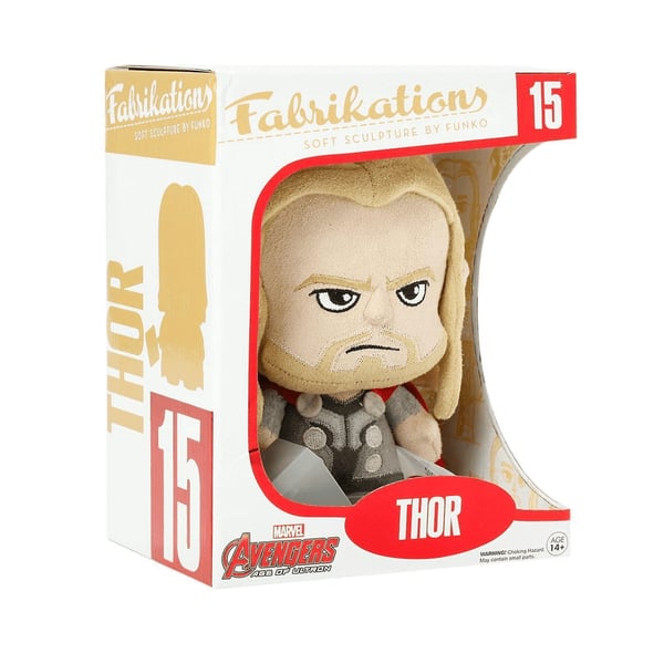 Funko Fabrikations Avengers Age Of Ultron Thor Character Plush Toy