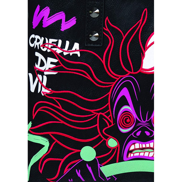 Danielle Nicole Womens/Ladies Disney Cruella De Vil Tote Bag