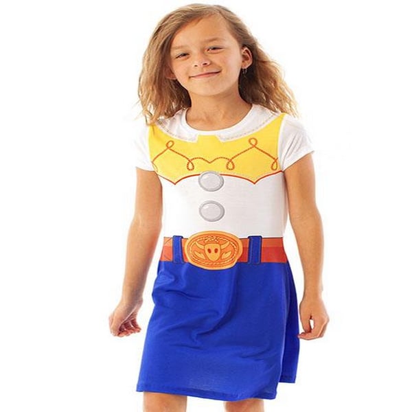 Toy Story tyttöjen Jessie-asu