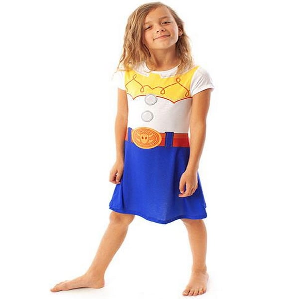 Toy Story tyttöjen Jessie-asu