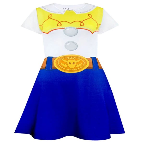 Toy Story Piger Jessie kostume kjole