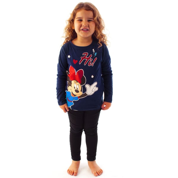 Minnie Mouse Piger Hi Glitter T-shirt