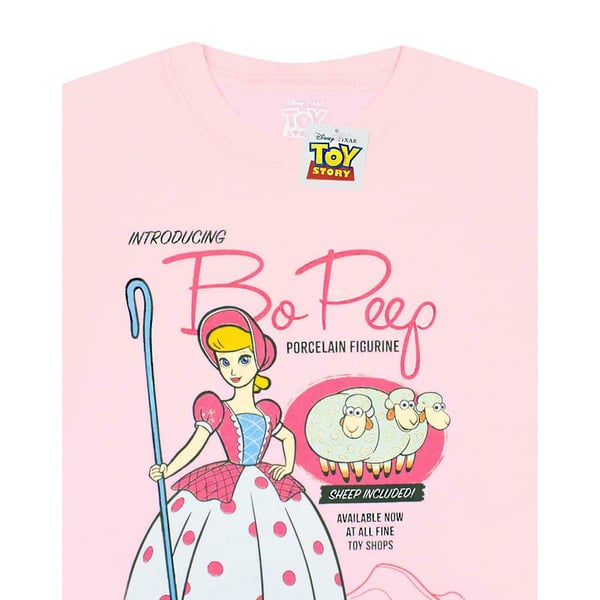 Toy Story Tyttöjen Bo Peep T-paita