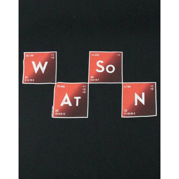 Sherlock Dame/Watson T-shirt til kvinder/damer