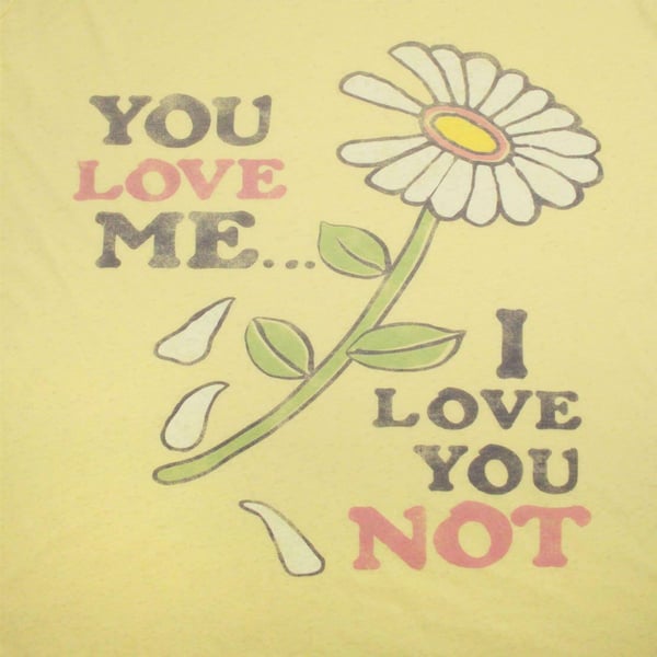 Junk Food Womens/Ladies You Love Me I Love You T-Shirt