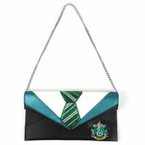 Danielle Nicole Womens/Ladies Slytherin Uniform Harry Potter Clutch