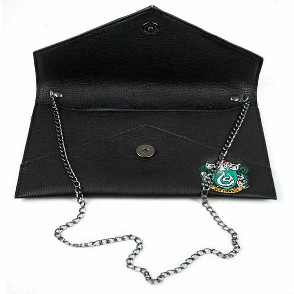 Danielle Nicole Womens/Ladies Slytherin Uniform Harry Potter Clutch