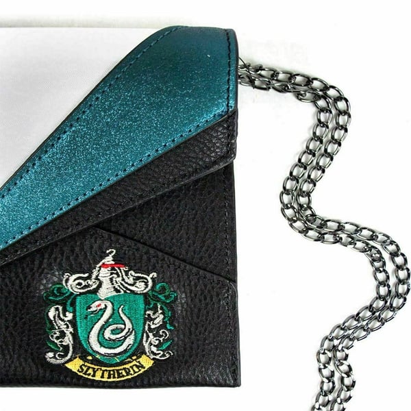 Danielle Nicole Womens/Ladies Slytherin Uniform Harry Potter Clutch