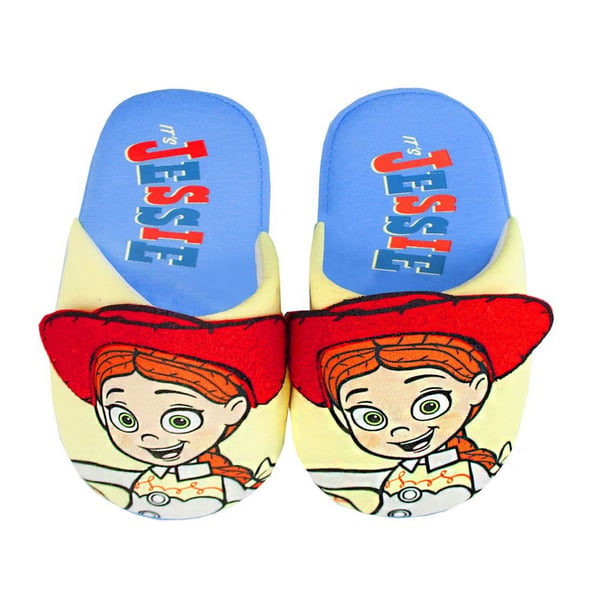 Toy Story Girls Jessie 3D Slippers