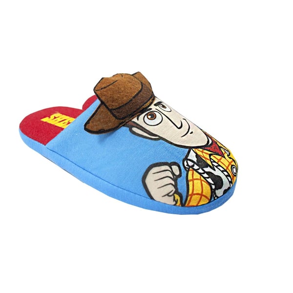 Toy Story Boys Woody 3D Polyester Slippers