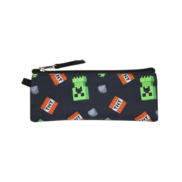 Minecraft TNT Creeper Ryggsäcksset (5-pack)