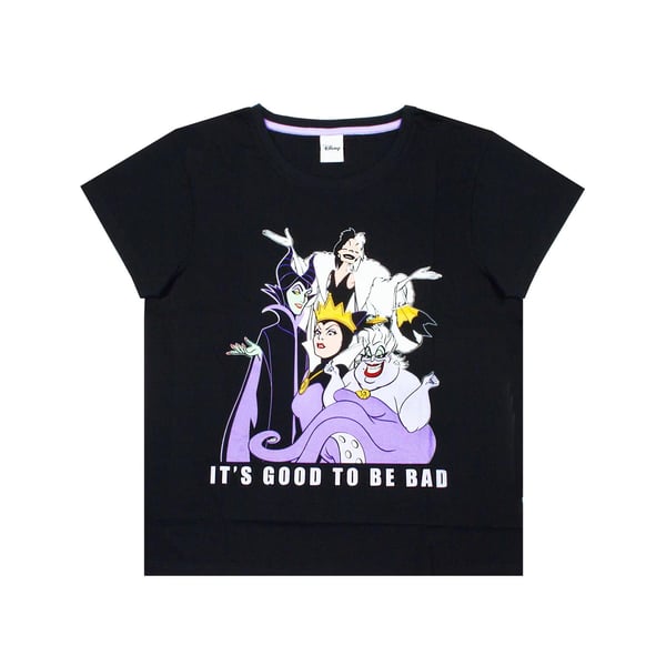 Disney Womens/Ladies Its Good To Be Bad Villains Pyjama Set