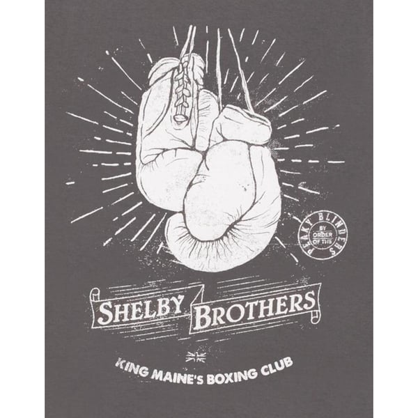 Peaky Blinders Mens Boxing Club Shelby Brothers T-Shirt