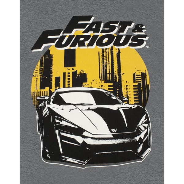 Fast & Furious T-shirt för män