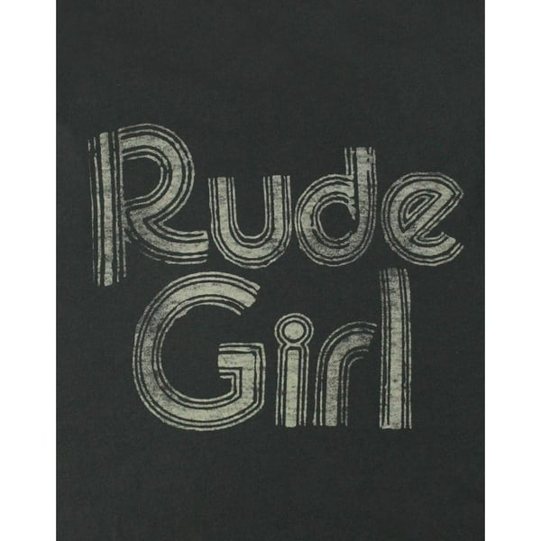 Junk Food Womens/Ladies Rude Girl Vest