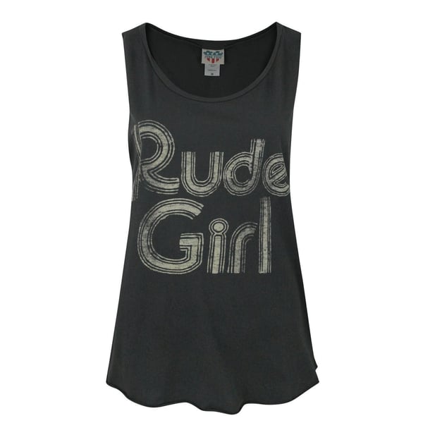 Junk Food Vest til kvinder/damer Rude Girl