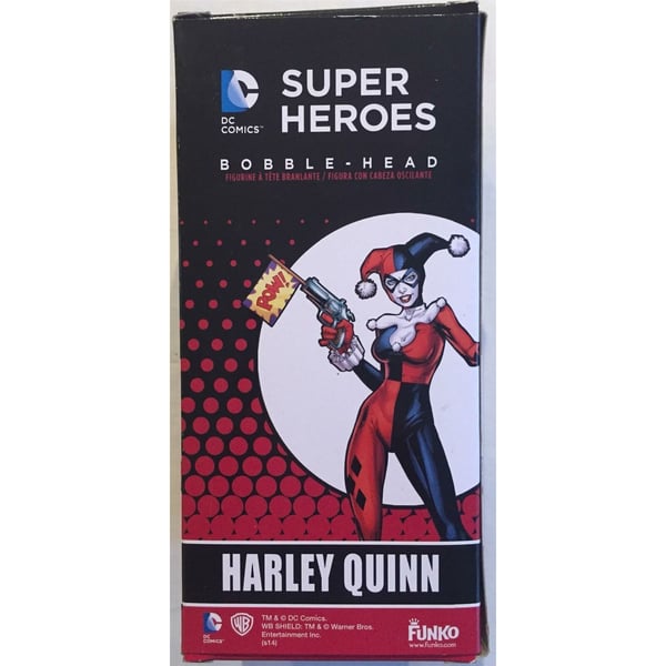 Funko Wacky Wobbler Batman Harley Quinn Bobble Head