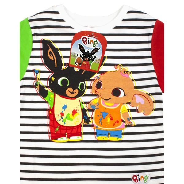Bing Bunny T-shirt til børn/børn