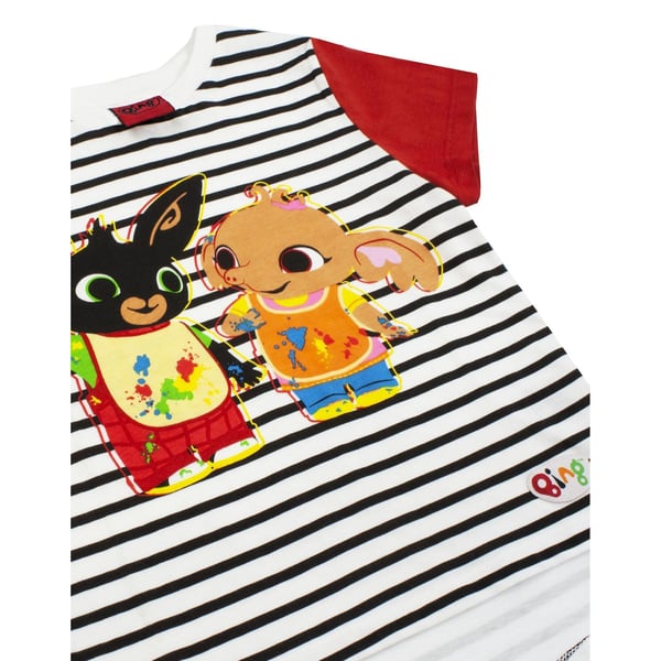 Bing Bunny T-shirt til børn/børn
