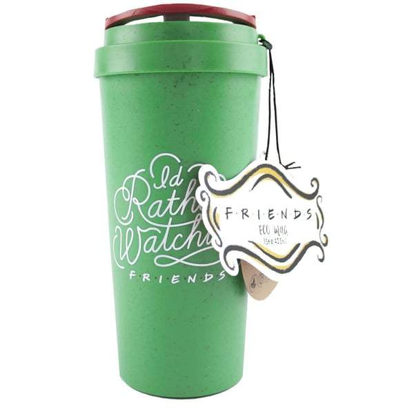 Friends Central Perk Reusable 425ml Travel Mug