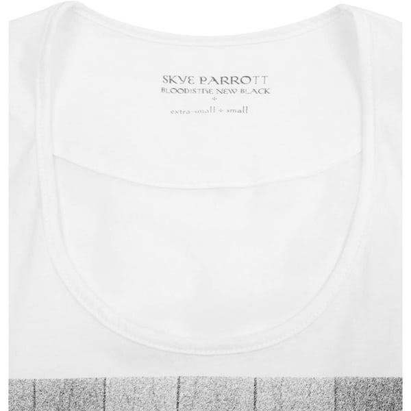 Blood Is The New Black Womens/Ladies Pam Love T-Shirt
