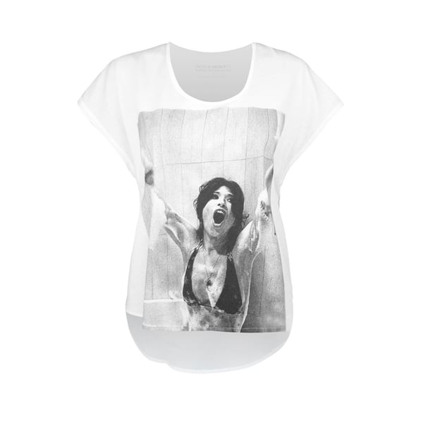 Blood Is The New Black Womens/Ladies Pam Love T-Shirt