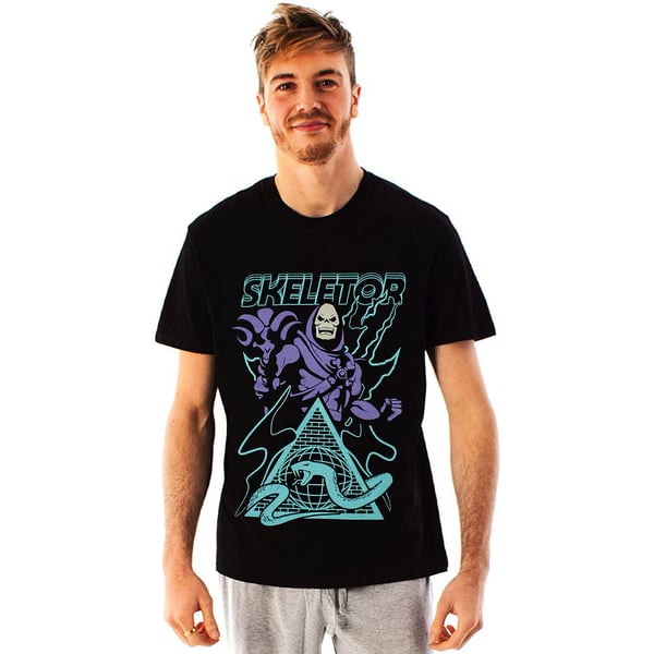Masters Of The Universe Mens Skeletor T-Shirt