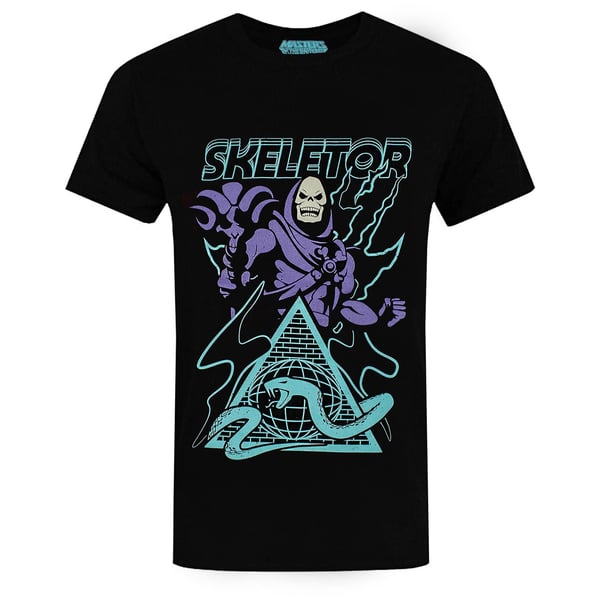 Masters Of The Universe Skeletor T-shirt til mænd