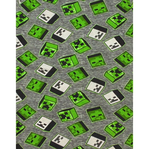 Minecraft Boys Zombie Creeper All-Over Print T-Shirt