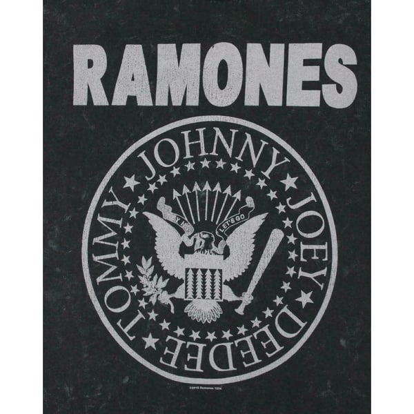 Amplified Womens/Ladies Seal Ramones Macrame Logo Sweatshirt
