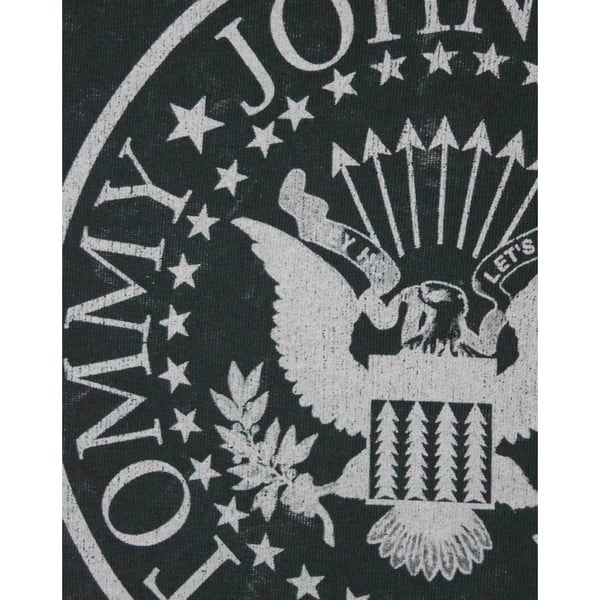 Amplified Womens/Ladies Seal Ramones Macrame Logo Sweatshirt