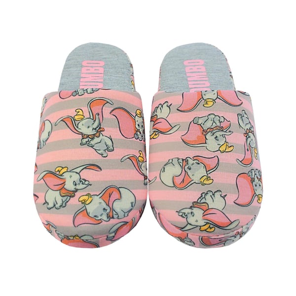 Disney Womens/Ladies Dumbo Slippers