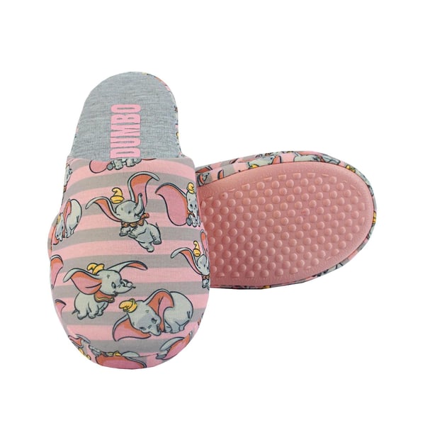 Disney Womens/Ladies Dumbo Slippers