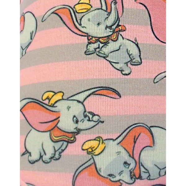 Disney Womens/Ladies Dumbo Slippers