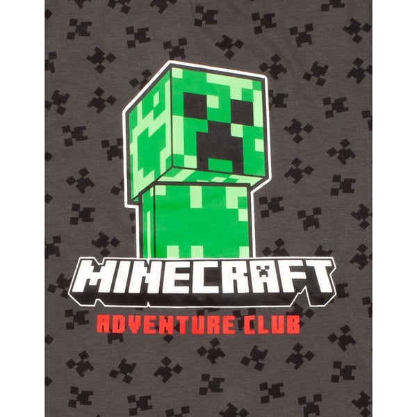 Minecraft Lasten Creeper All-Over Print T-paita