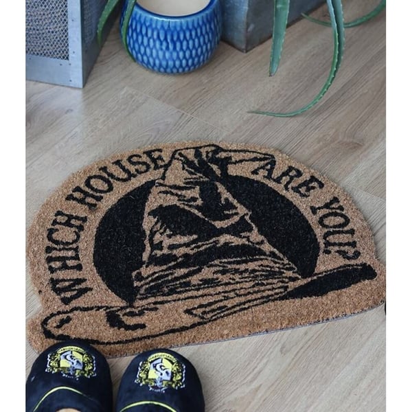 Harry Potter Dørmåtte med sorteringshat